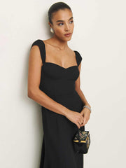Petites Bryson Dress - Black