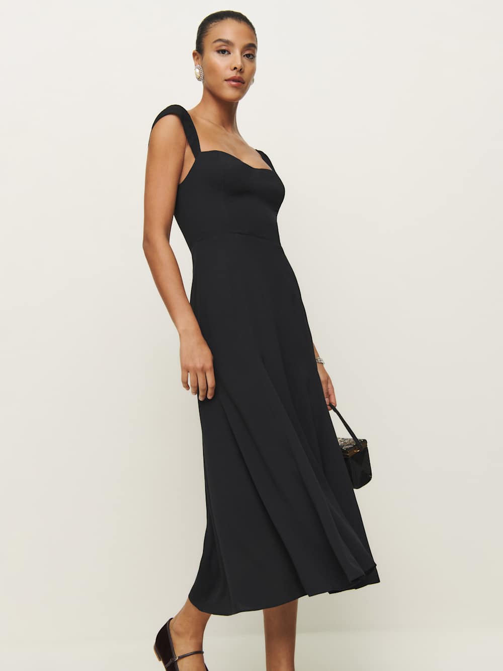 Petites Bryson Dress - Black