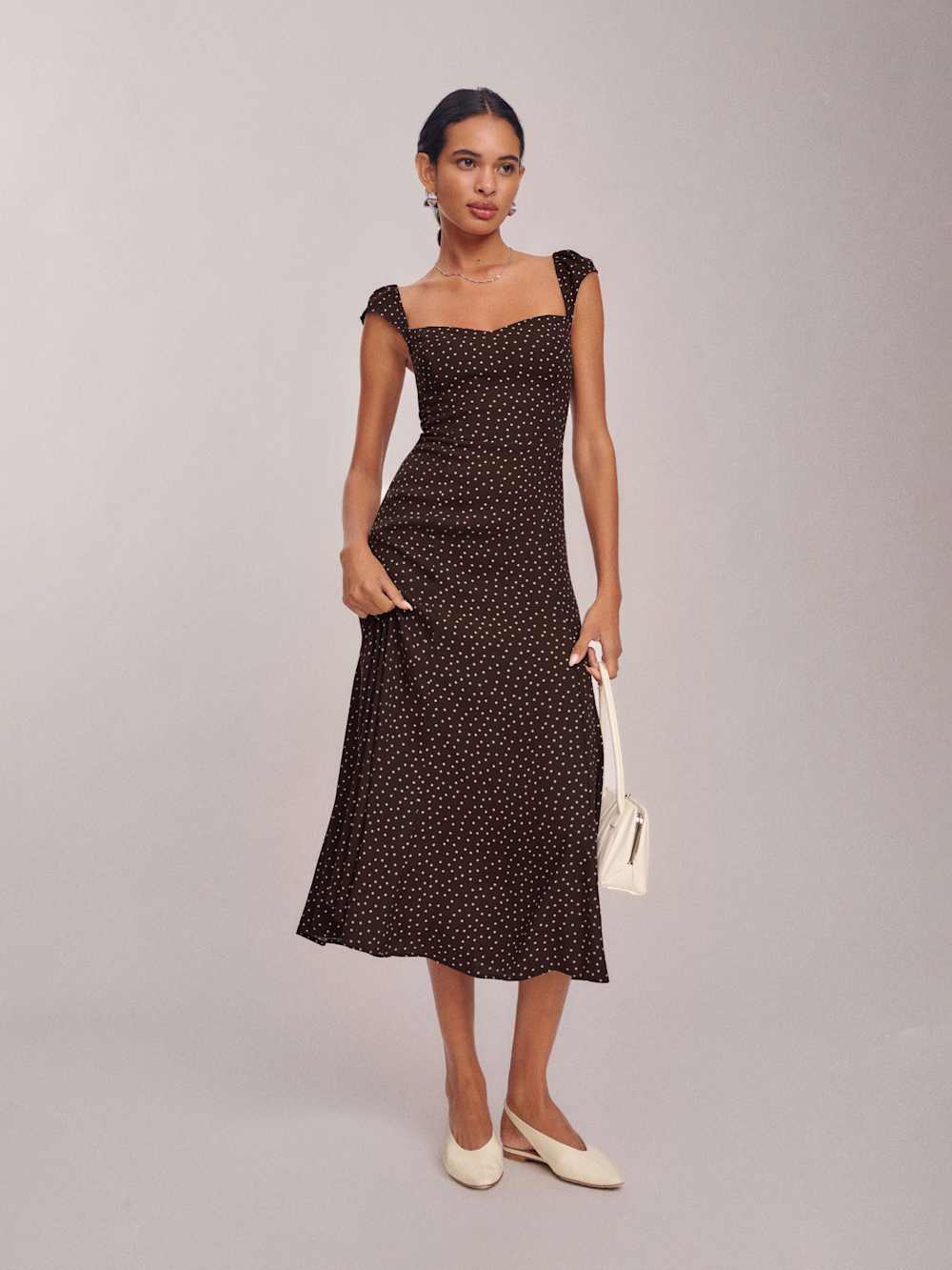Petites Bryson Dress - Colette Dot