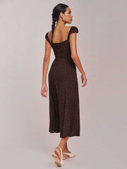 Petites Bryson Dress - Colette Dot