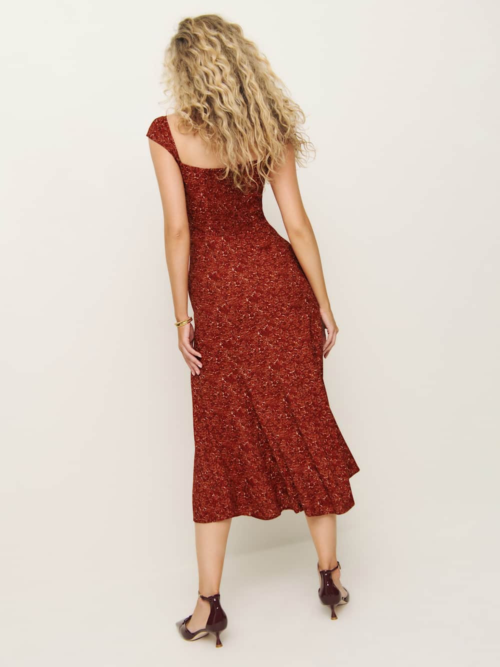 Petites Bryson Dress - Roseanne