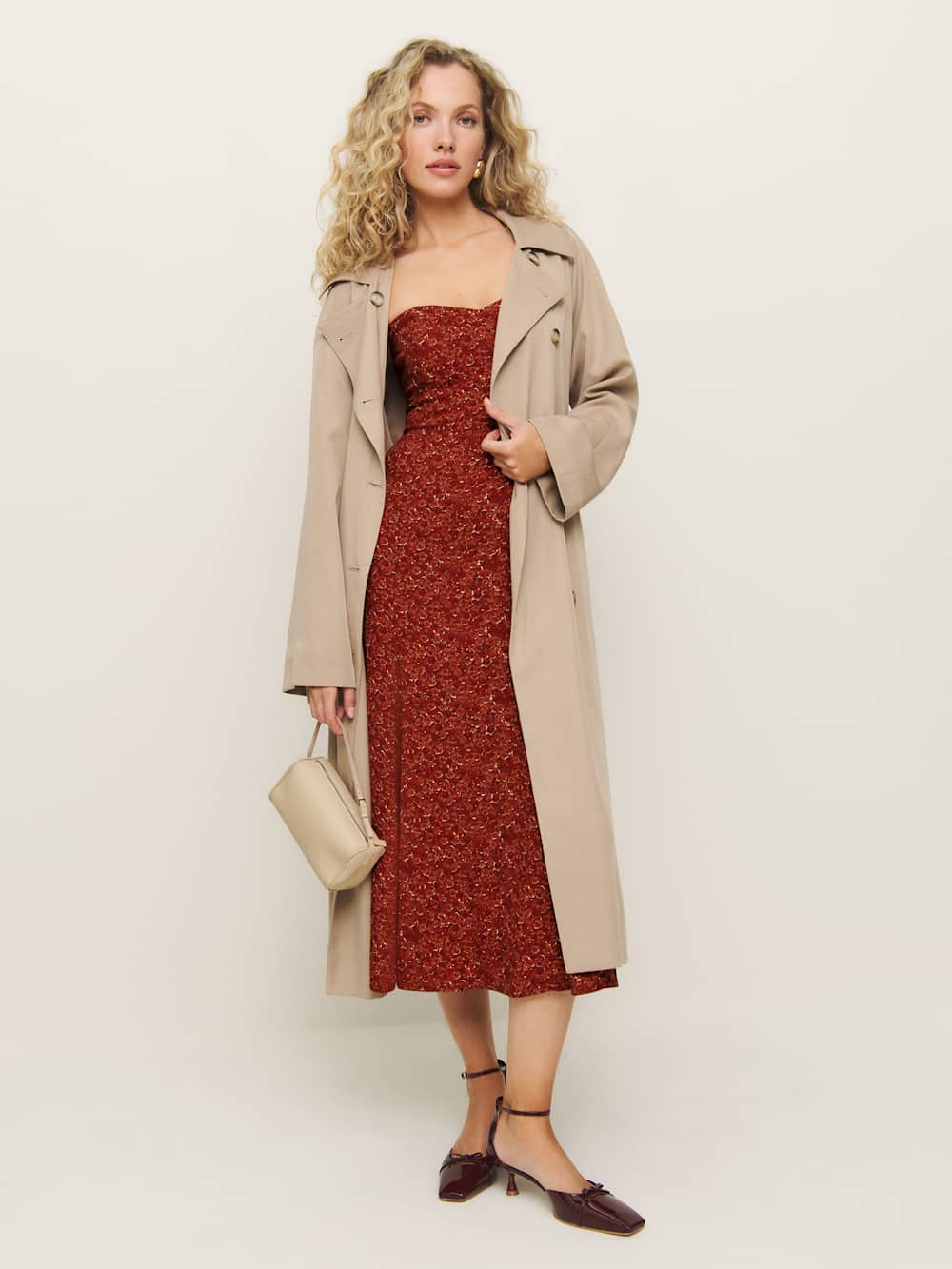 Petites Bryson Dress - Roseanne