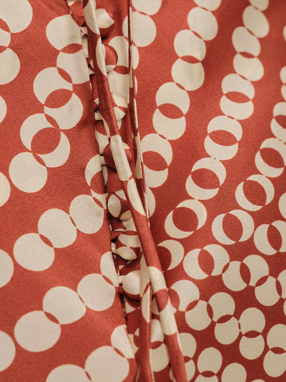 Jennis Silk Dress - Mambo