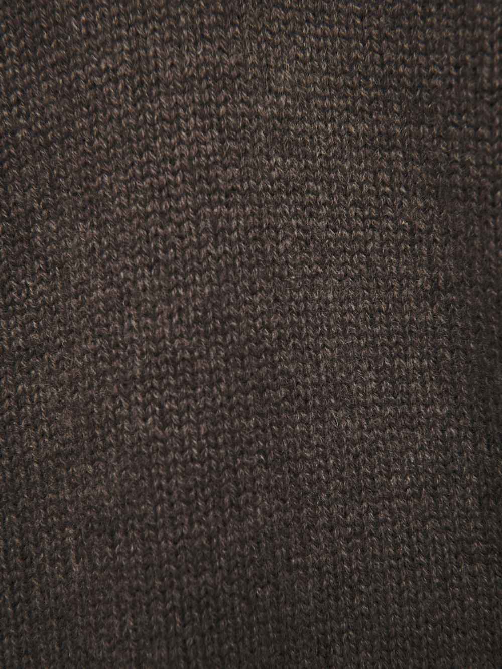 Jadey Cashmere Oversized V-neck Sweater - Dachshund