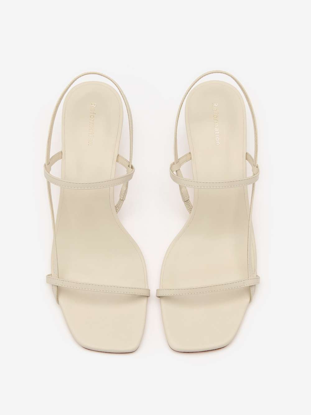 Serenity Bare Sandal - Almond Leather