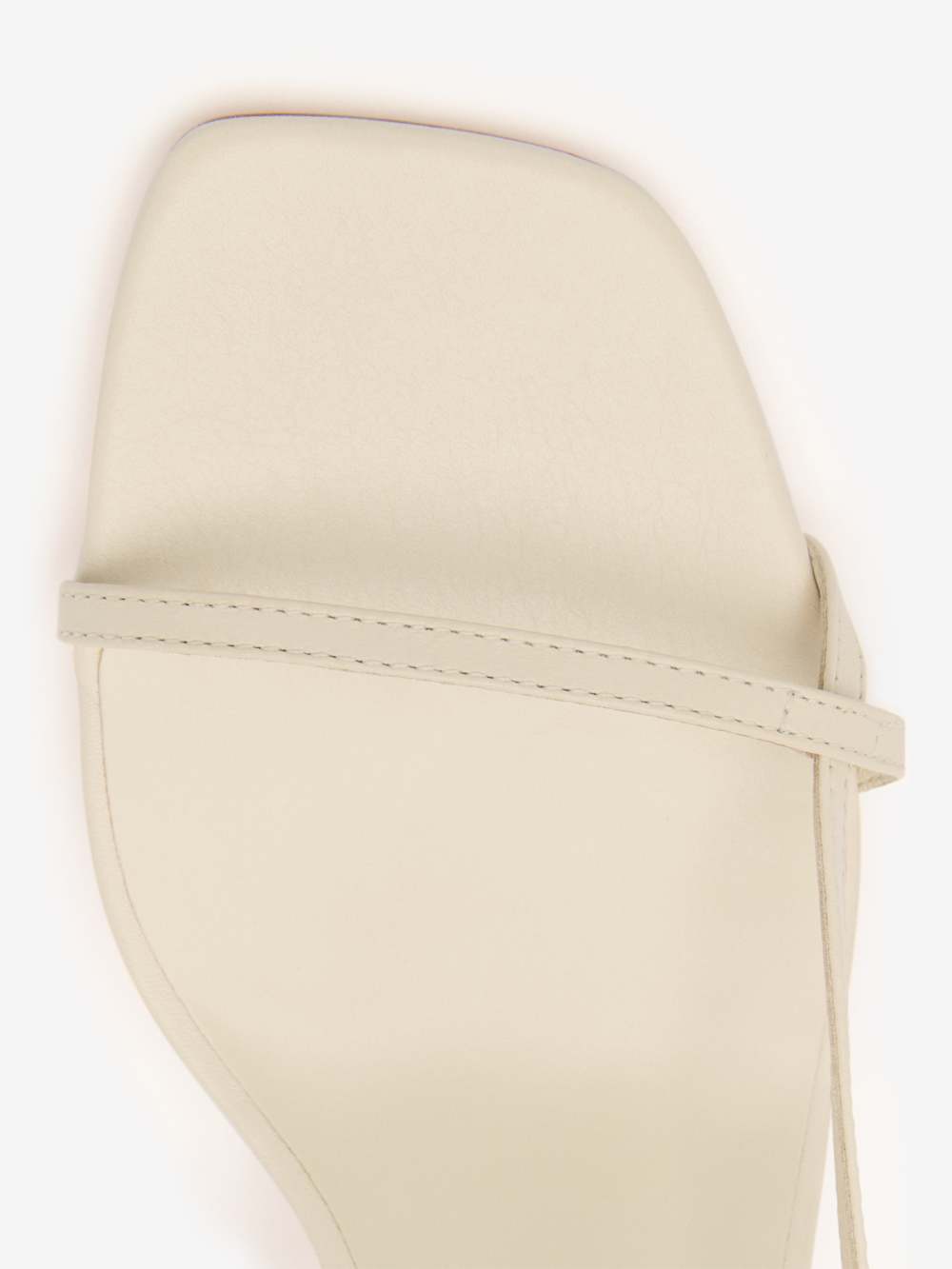 Serenity Bare Sandal - Almond Leather