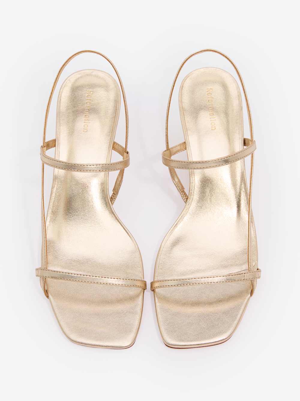 Serenity Bare Sandal - Gold