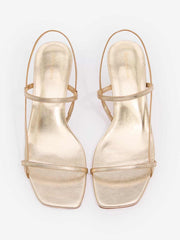 Serenity Bare Sandal - Gold
