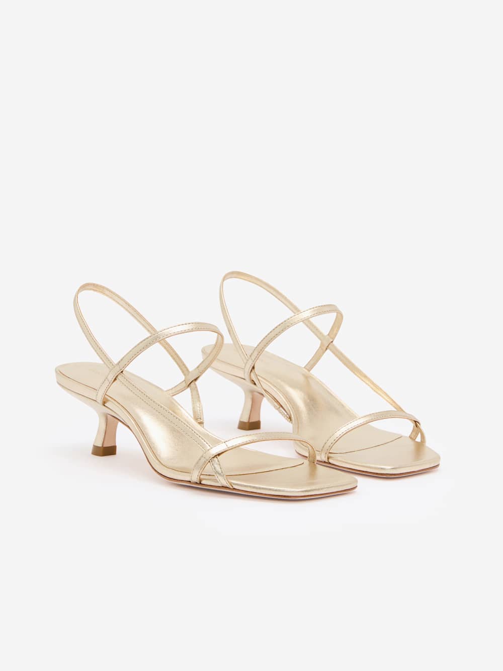 Serenity Bare Sandal - Gold
