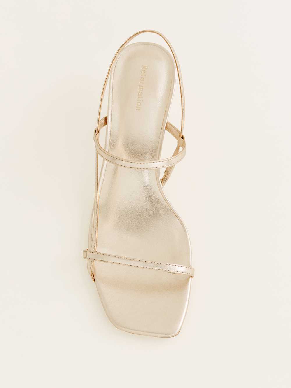 Serenity Bare Sandal - Gold