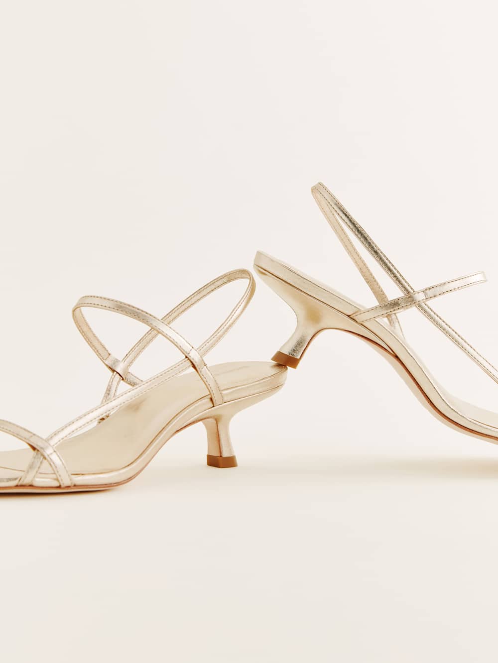 Serenity Bare Sandal - Gold