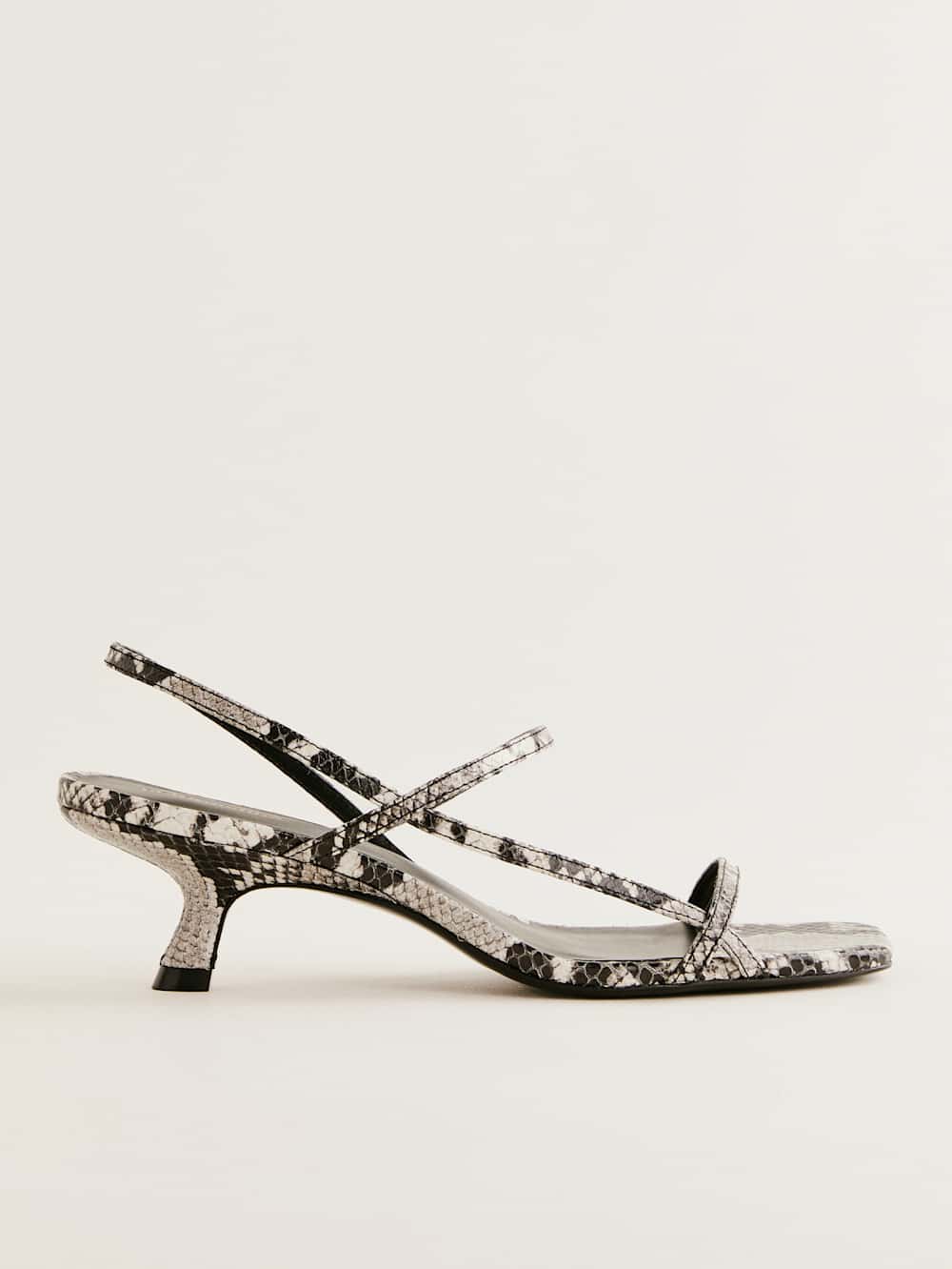 Serenity Bare Sandal - Roccia Snake