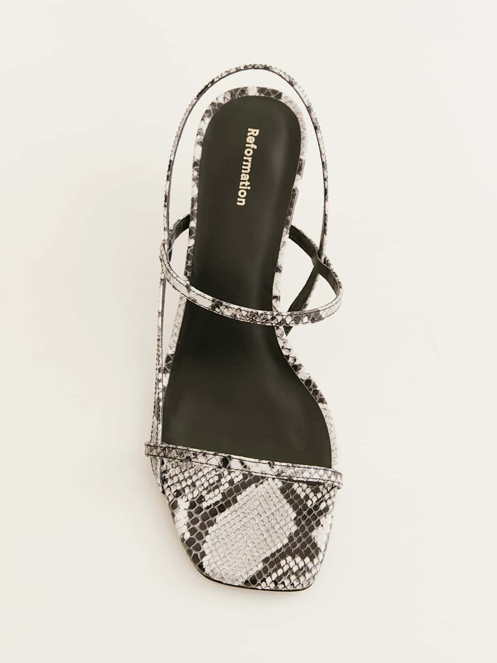Serenity Bare Sandal - Roccia Snake