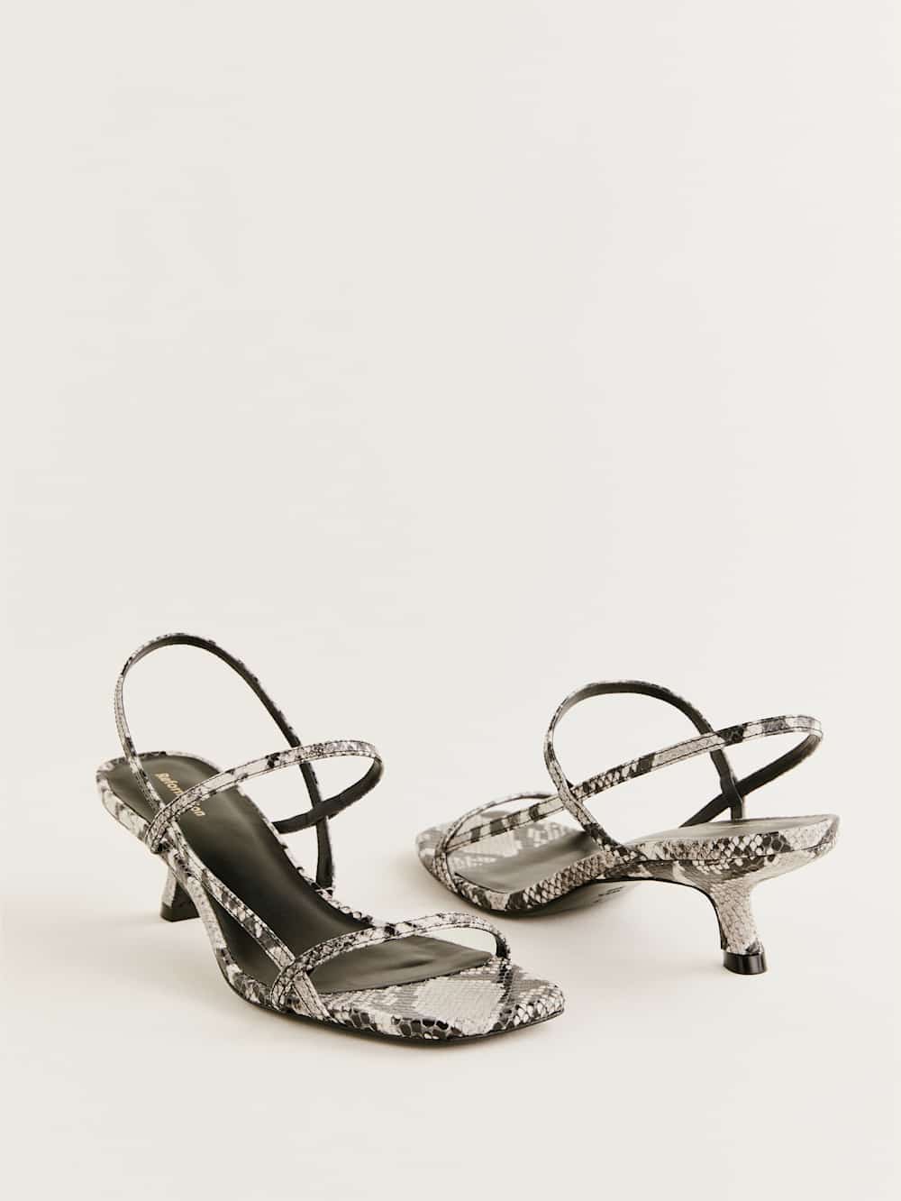 Serenity Bare Sandal - Roccia Snake