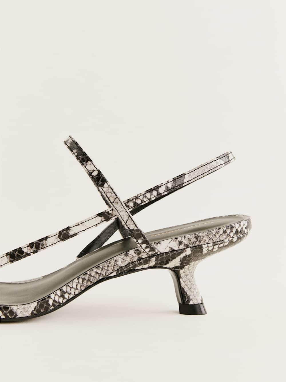 Serenity Bare Sandal - Roccia Snake