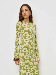 Tommie Knit Dress - Lovebird