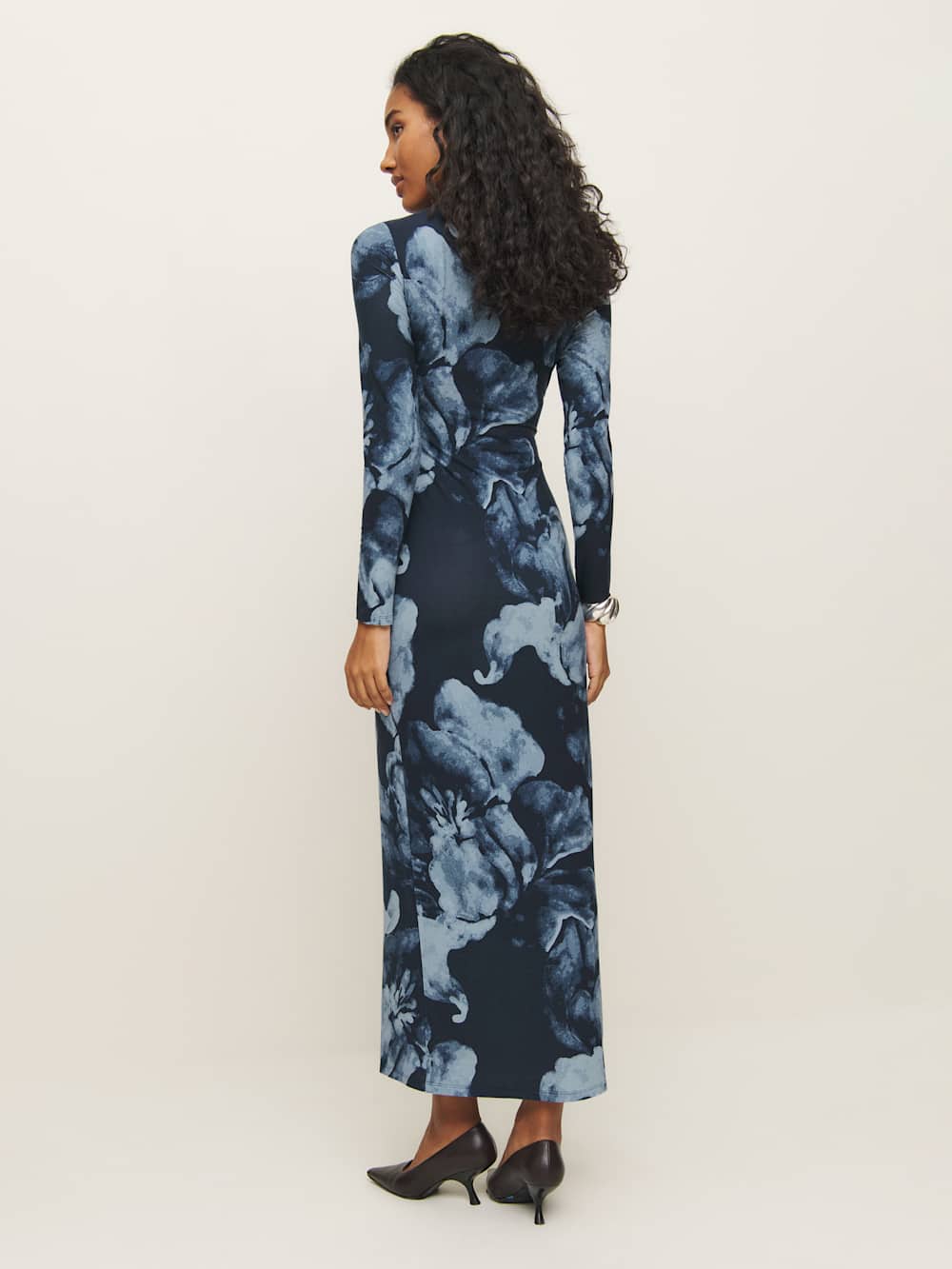 Tommie Knit Dress - Midnight Rose