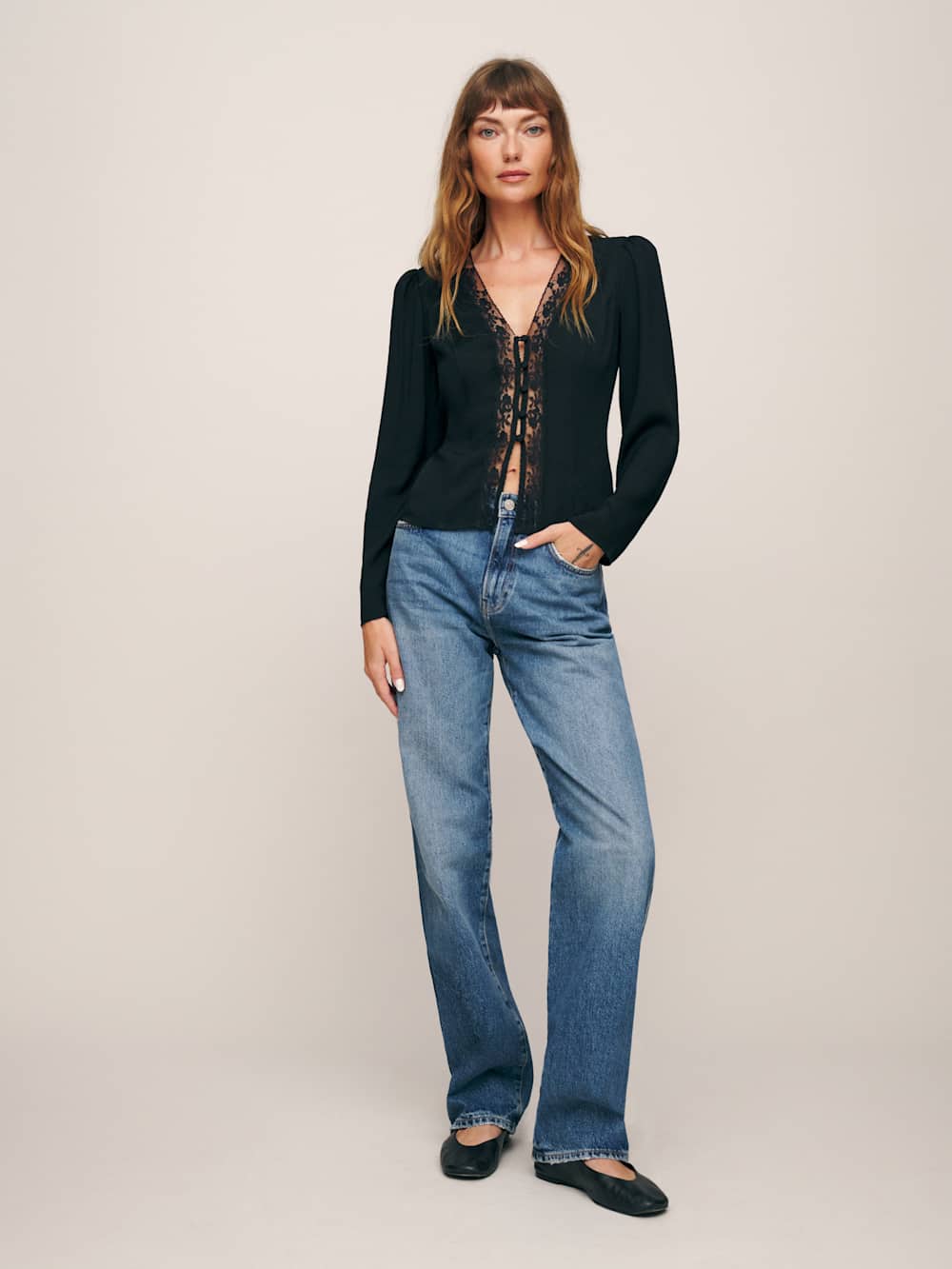 Nadene Top - Black