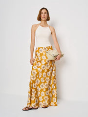 Bella Silk Skirt - Mango