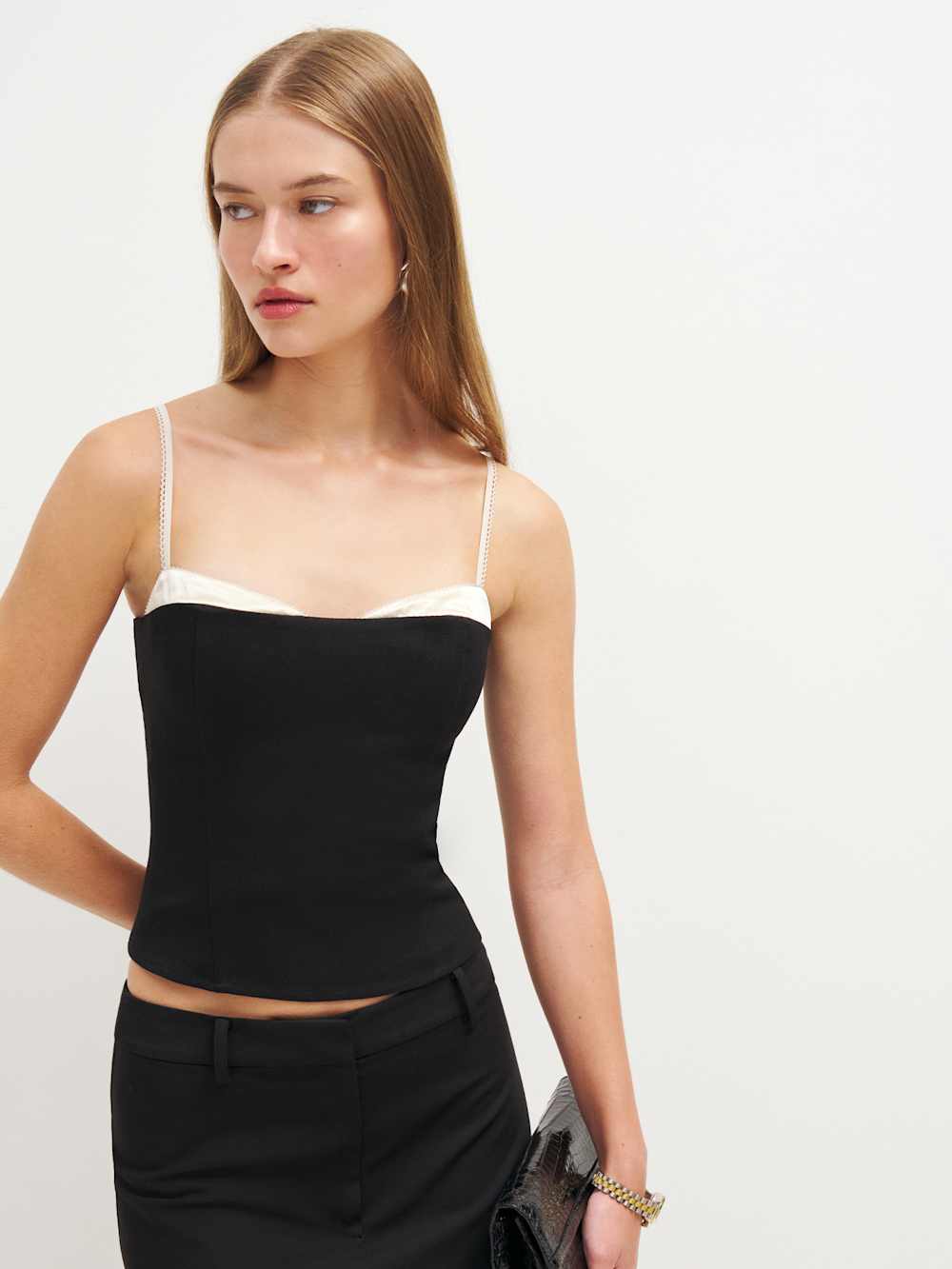Melanie Top - Black