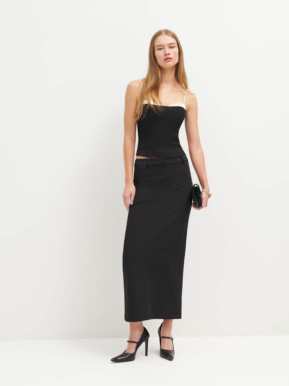 Melanie Top - Black