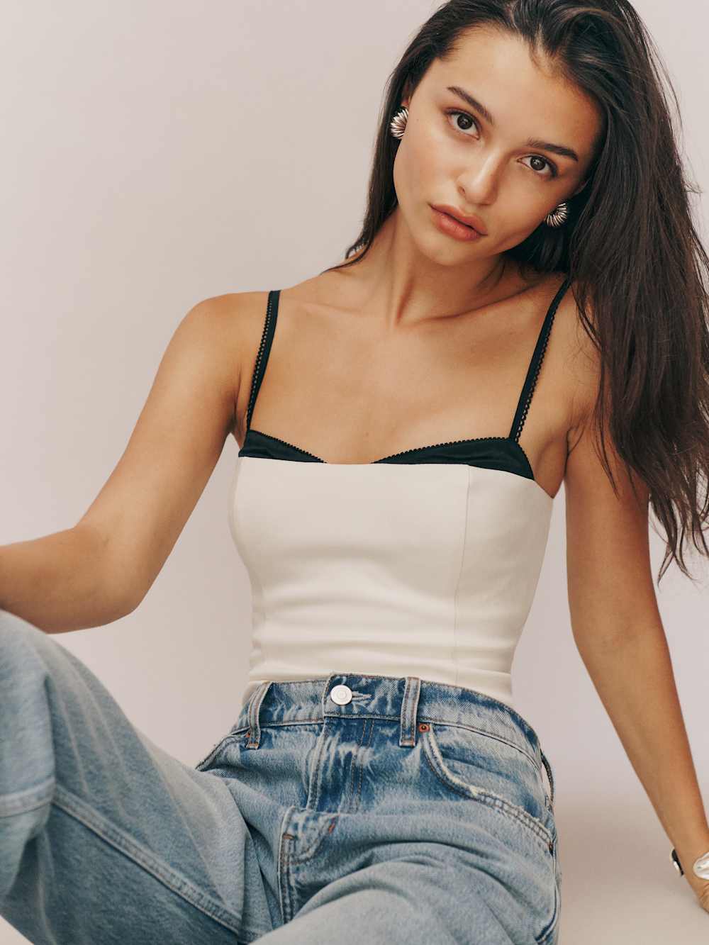 Melanie Top - Ivory