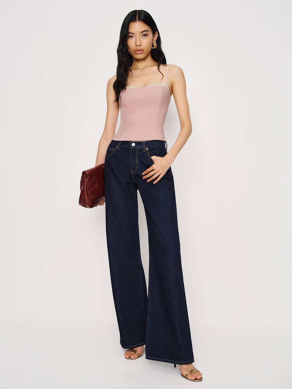 Melanie Top - Pink