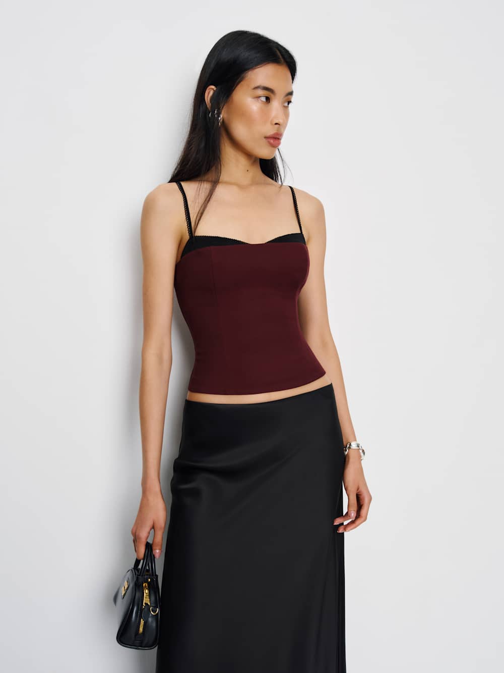 Melanie Top - Wine
