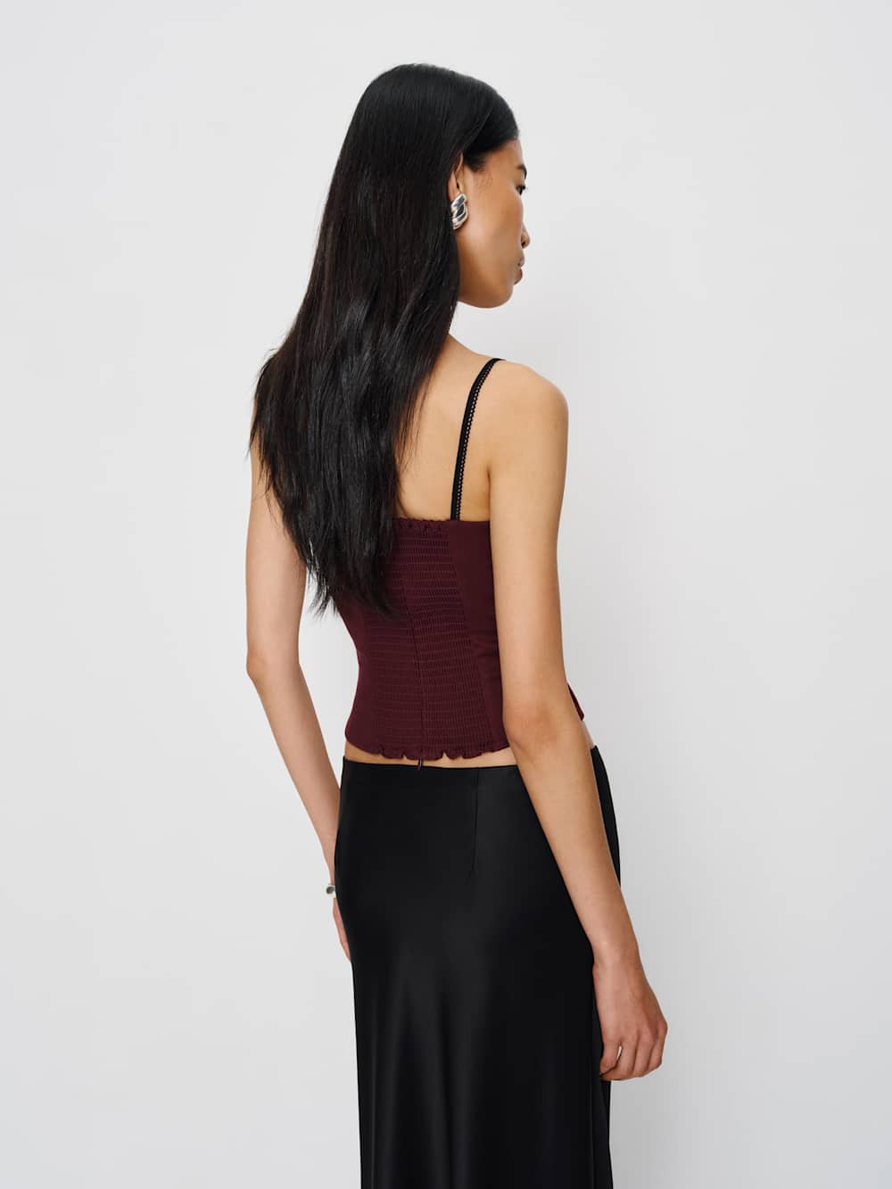Melanie Top - Wine