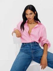 Andy Oversized Shirt - Taffy