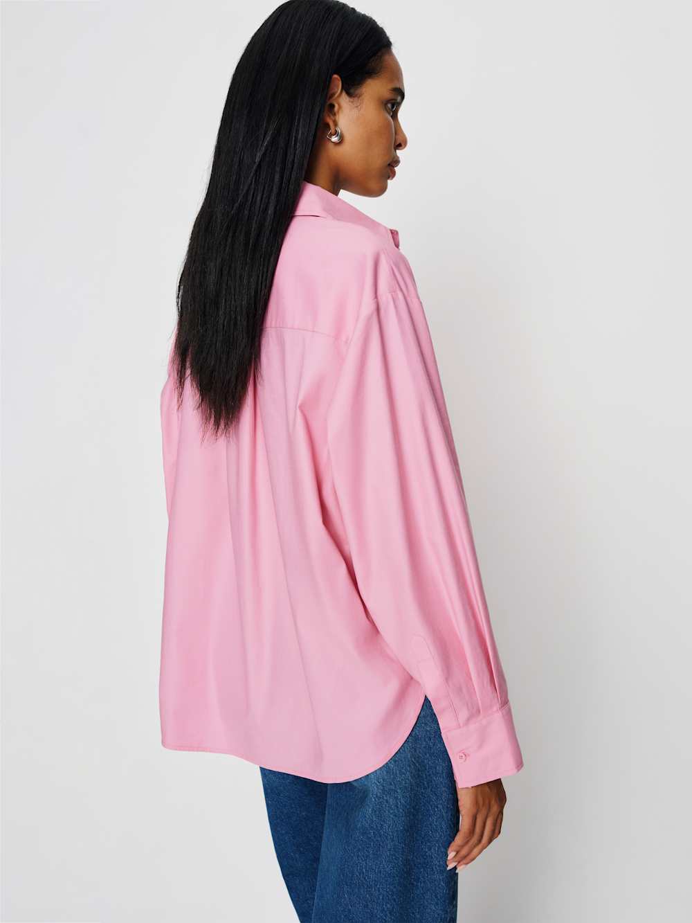 Andy Oversized Shirt - Taffy