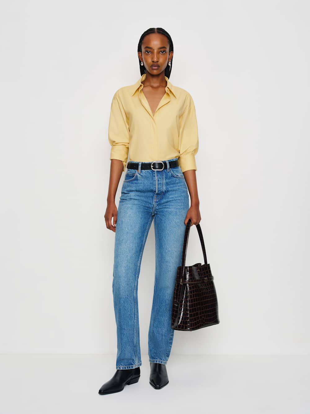 Andy Oversized Shirt - Sunshine