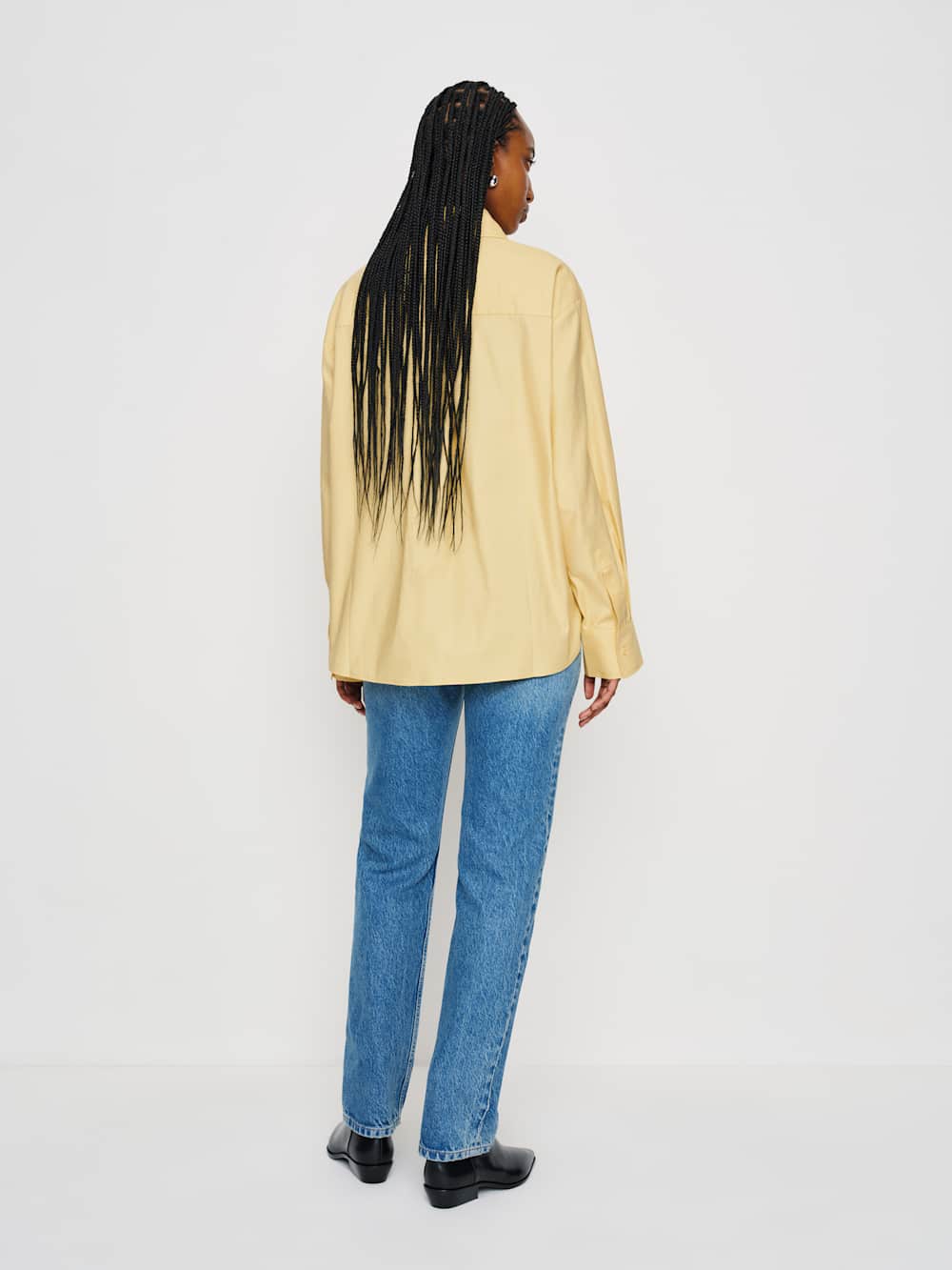 Andy Oversized Shirt - Sunshine