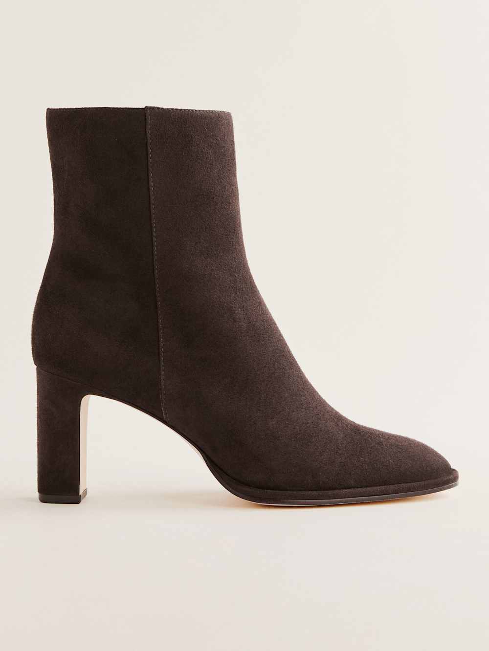 Gillian Ankle Boot - Boss Suede