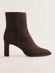Gillian Ankle Boot - Boss Suede