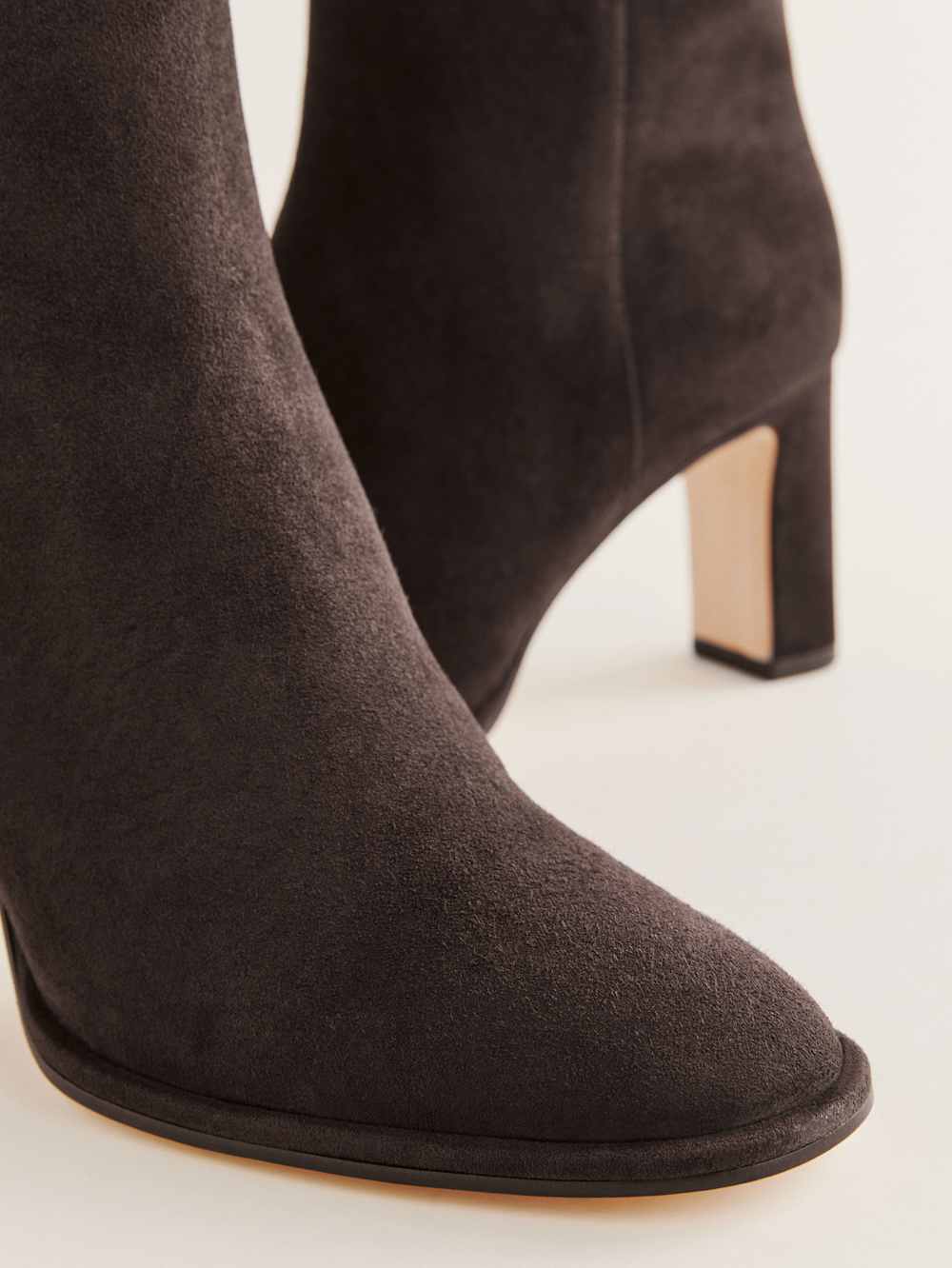 Gillian Ankle Boot - Boss Suede