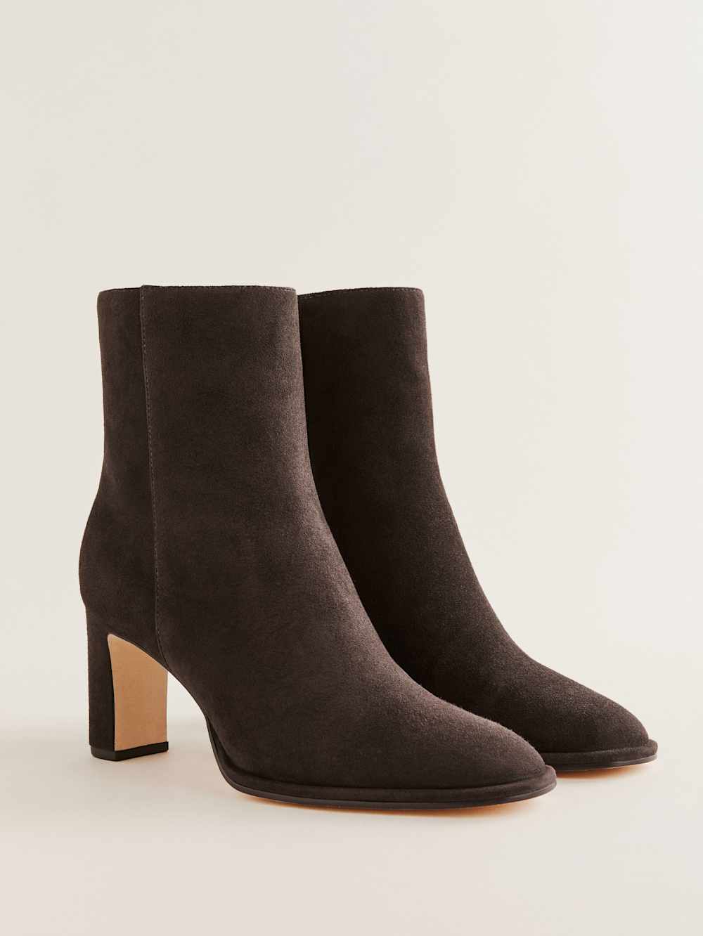 Gillian Ankle Boot - Boss Suede