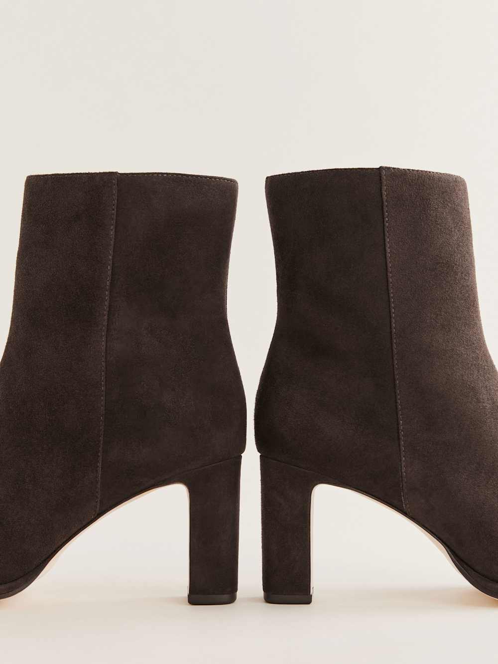 Gillian Ankle Boot - Boss Suede