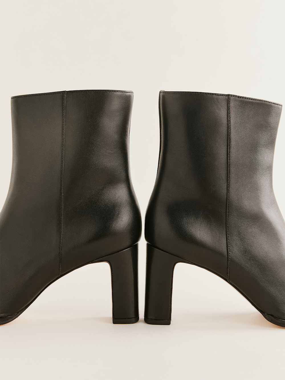 Gillian Ankle Boot - Black Leather