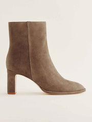 Gillian Ankle Boot - Farro Suede