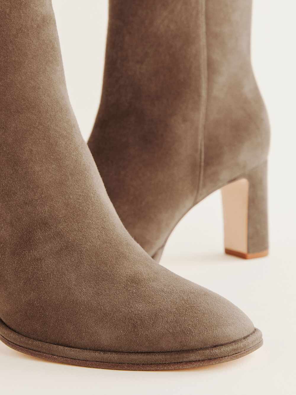 Gillian Ankle Boot - Farro Suede