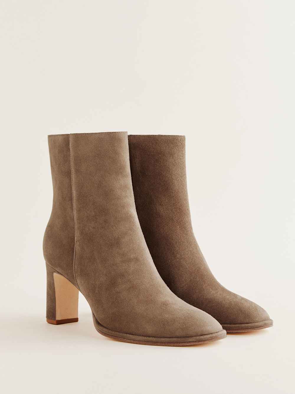 Gillian Ankle Boot - Farro Suede