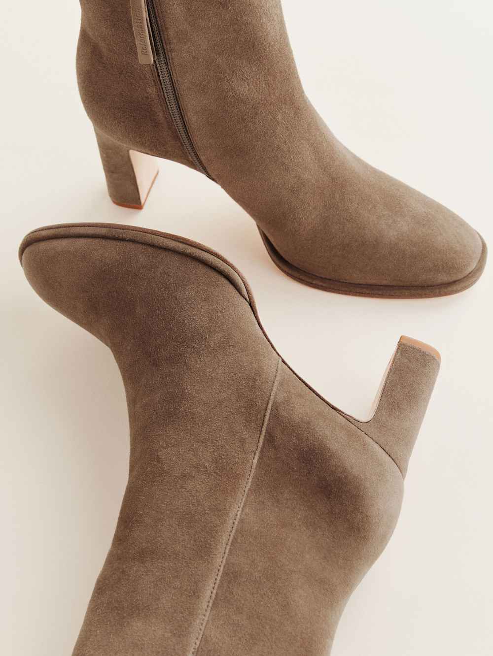 Gillian Ankle Boot - Farro Suede