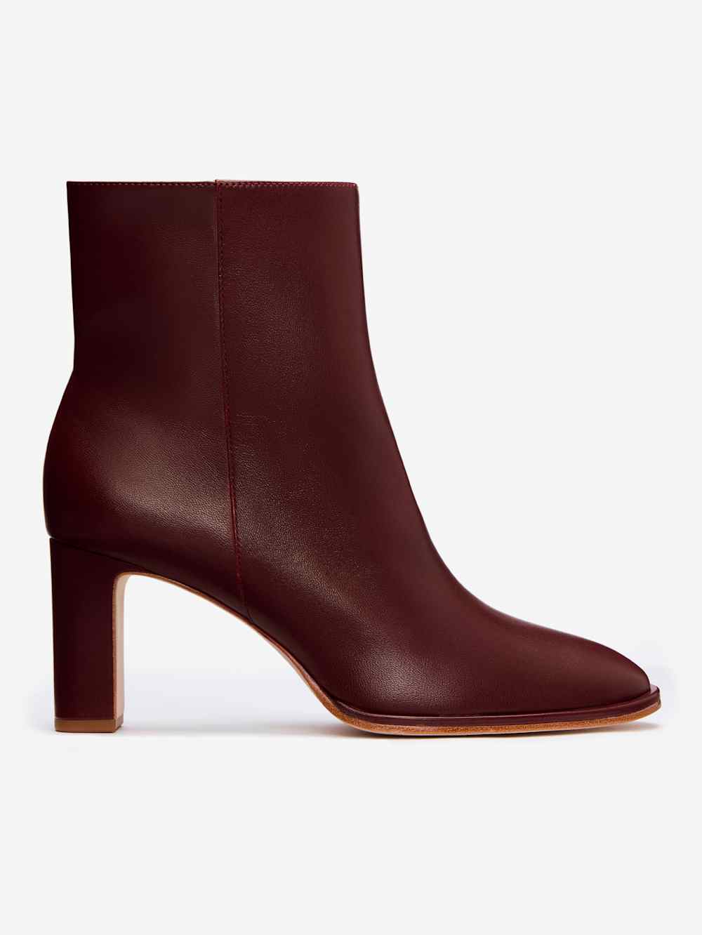 Gillian Ankle Boot - Ruby