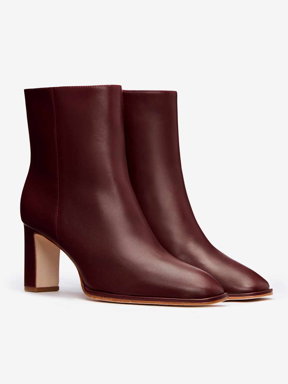 Gillian Ankle Boot - Ruby