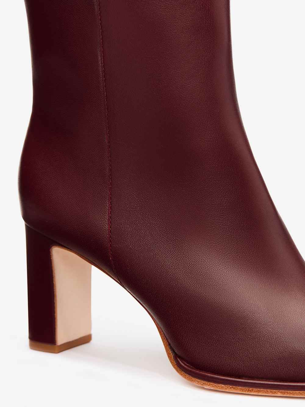 Gillian Ankle Boot - Ruby