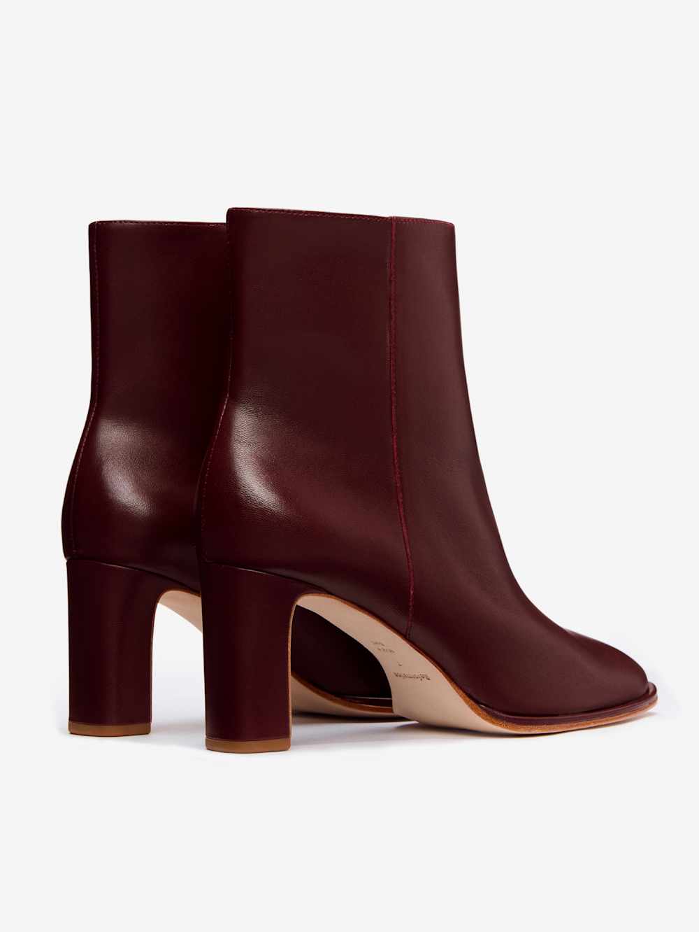 Gillian Ankle Boot - Ruby