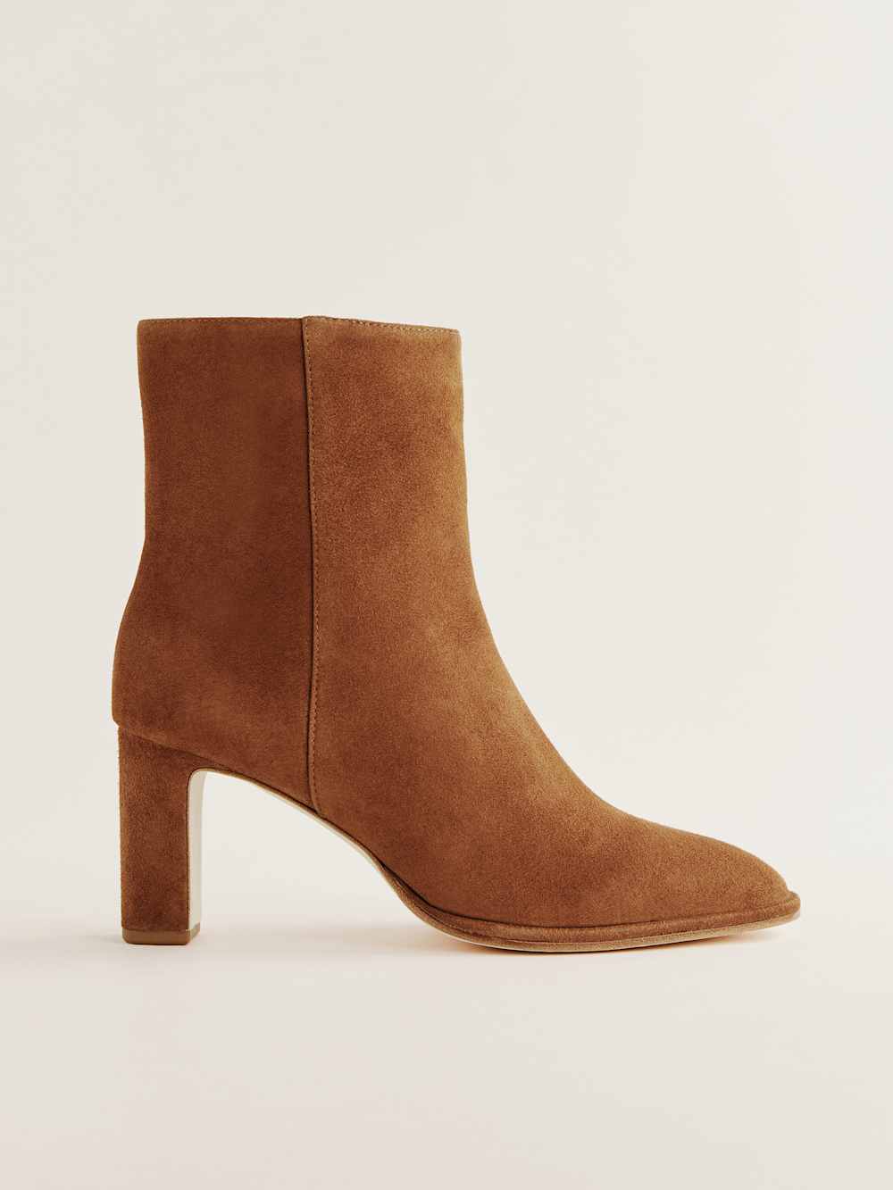 Gillian Ankle Boot - Rum Suede