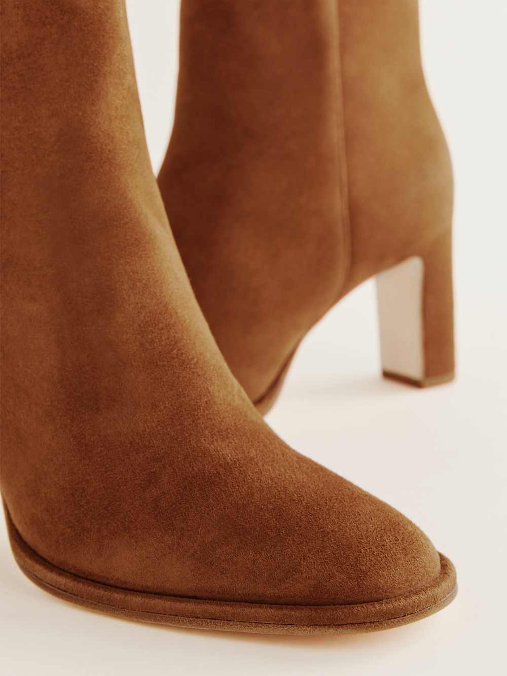Gillian Ankle Boot - Rum Suede