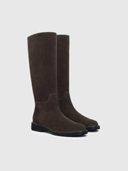 Nancy Knee Boot - Boss Suede